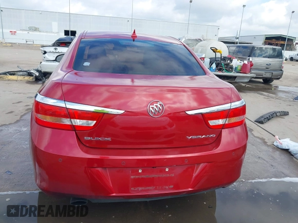 2013 Buick Verano Group with VIN 1G4PS5SK6D4181622, listed as a IAAI auction lot 41516997 with 130,941 mi miles and . Bid and sale history available at DreamBid. Image 17.