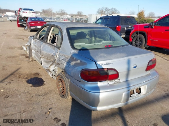 2002 Chevrolet Malibu with VIN 1G1ND52J32M647431, listed as a IAAI auction lot 41461989 with 1 mi miles. Bid and sale history available at carsss.com. Image 3.