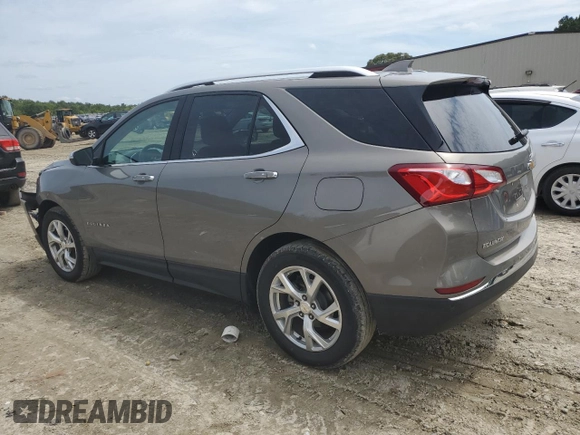 2019 Chevrolet Equinox Premier z VIN 3GNAXNEV4KS581264, wystawiony jako Copart lot #58812045 z przebiegiem 48 320 mil mil oraz Szkoda całkowita • Salvage title. Historia ofert i sprzedaży dostępna na DreamBid. Obrazek 2.