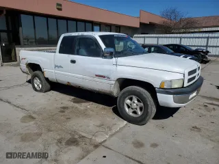 1997 Dodge Ram 1500 with VIN 1B7HF13ZXVJ581204, listed as a Copart auction lot 50525235 with 192,011 mi miles and Salvage Title. Bid and sale history available at carsss.com. Image 4.