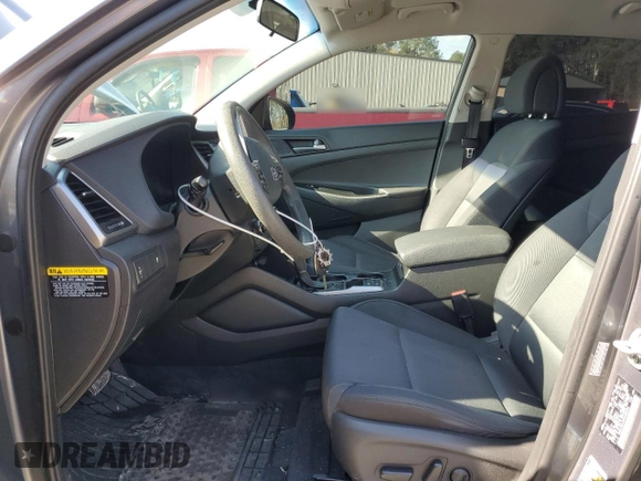 2017 Hyundai Tucson SE with VIN KM8J33A49HU485334, listed as a Copart auction lot 51931025 with 103,907 mi miles and Salvage Title. Bid and sale history available at DreamBid. Image 7.