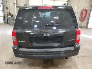 2012 Jeep Patriot Limited with VIN 1C4NJRCB7CD603870, listed as a Copart auction lot 44593145 with 147,676 mi miles and Salvage Title. Bid and sale history available at carsss.com. Image 6.