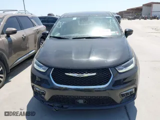 2023 Chrysler Pacifica Hybrid Touring L with VIN 2C4RC1L77PR540958, listed as a IAAI auction lot 42010484 with 61,166 mi miles. Bid and sale history available at carsss.com. Image 12.