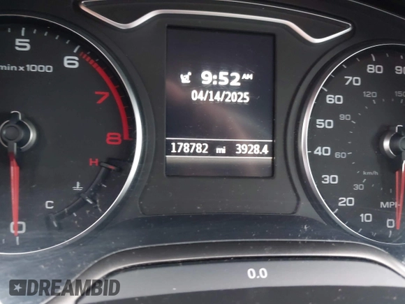 2015 Audi A3 Premium Plus z VIN WAU3FLFF6F1087119, wystawiony jako IAAI lot #42034998 z przebiegiem 178 782 mil mil oraz . Historia ofert i sprzedaży dostępna na DreamBid. Obrazek 15.