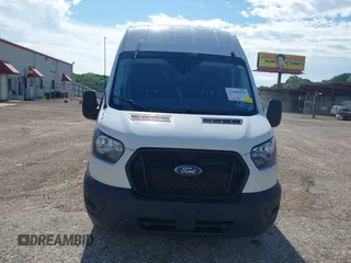 2023 Ford Transit Cargo with VIN 1FTBR1X81PKB46146, listed as a IAAI auction lot 42180262 with 75,169 mi miles and . Bid and sale history available at DreamBid. Image 6.