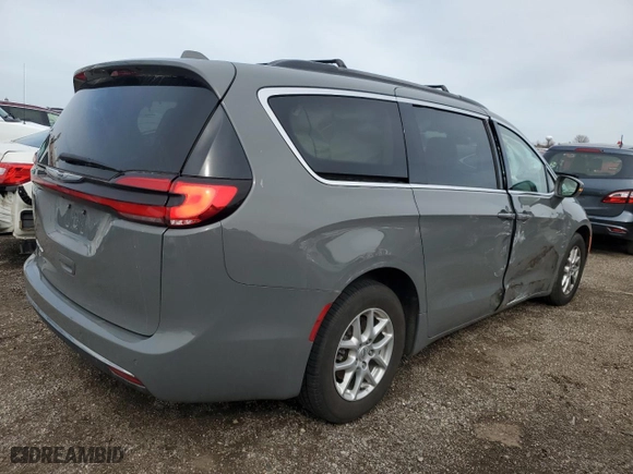 2022 Chrysler Pacifica Touring L with VIN 2C4RC1BG3NR142919, listed as a Copart auction lot 49768925 with 78,673 mi miles and Salvage Title. Bid and sale history available at carsss.com. Image 3.