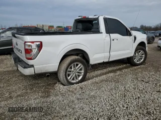 2021 Ford F-150 XL with VIN 1FTMF1C55MKD03072, listed as a Copart auction lot 43359025 with 73,650 mi miles and Salvage title. Bid and sale history available at DreamBid. Image 3.