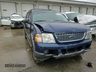 2005 Ford Explorer XLT with VIN 1FMZU63K25UA51376, listed as a Copart auction lot 87613645 with 250,878 mi miles and Salvage title. Bid and sale history available at DreamBid. Image 11.