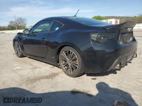 2013 Scion FR-S with VIN JF1ZNAA11D2728402, listed as a Copart auction lot 51371065 with 64,607 mi miles and Salvage Title. Bid and sale history available at carsss.com. Image 2.
