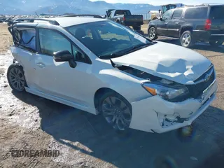 2016 Subaru Impreza Special Sports Premium с VIN JF1GPAP66G8277196, выставлен на аукционе IAAI как лот 41706425 с пробегом Не указан миль и . История ставок и продаж доступна на DreamBid. Изображение 1.