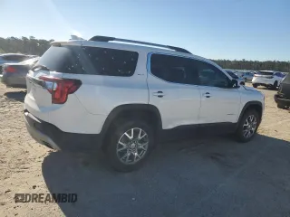 2021 GMC Acadia SLT z VIN 1GKKNMLS7MZ169534, wystawiony jako Copart lot #50166895 z przebiegiem 84 013 mil mil oraz Szkody całkowita. Historia ofert i sprzedaży dostępna na DreamBid. Obrazek 3.