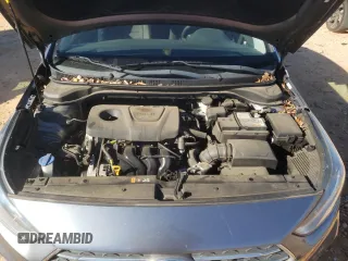 2019 Hyundai Accent SE with VIN 3KPC24A3XKE088489, listed as a Copart auction lot 85852464 with 105,582 mi miles and Salvage Title. Bid and sale history available at carsss.com. Image 12.