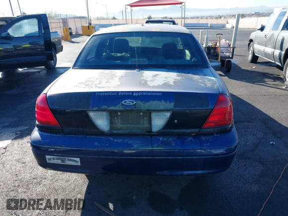 2004 Ford Police Interceptor Base w/3.27 Axle with VIN 2FAFP71W54X101274, listed as a IAAI auction lot 41164206 with 128,237 mi miles and . Bid and sale history available at DreamBid. Image 16.