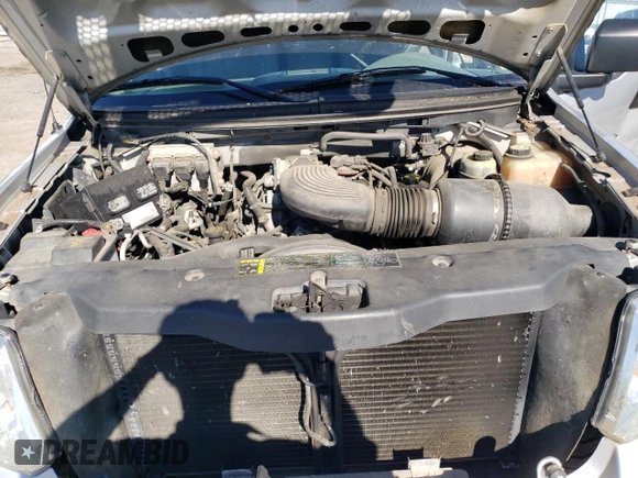 2004 Ford F-150 XL with VIN 1FTRF14W94NC46886, listed as a Copart auction lot 75828534 with 114,143 mi miles and Salvage Title. Bid and sale history available at DreamBid. Image 11.