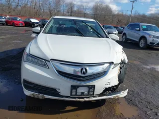 2017 Acura TLX w/Technology Pkg with VIN 19UUB1F5XHA001197, listed as a IAAI auction lot 41530789 with 65,747 mi miles. Bid and sale history available at carsss.com. Image 11.