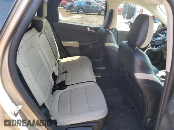 2020 Ford Escape Titanium with VIN 1FMCU9J90LUA49890, listed as a Copart auction lot 57228065 with 24,283 mi miles and Salvage title. Bid and sale history available at DreamBid. Image 10.