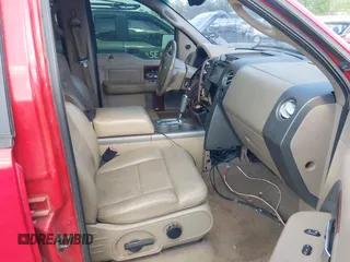 2005 Ford F-150 XLT with VIN 1FTPW12585KE04249, listed as a IAAI auction lot 41983950 with 212,289 mi miles. Bid and sale history available at carsss.com. Image 5.