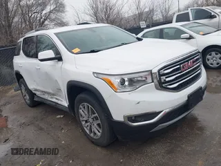 2018 GMC Acadia SLE with VIN 1GKKNLLA7JZ176464, listed as a IAAI auction lot 41461197 with 90,327 mi miles and . Bid and sale history available at DreamBid. Image 1.