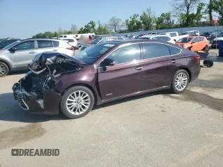 2018 Toyota Avalon Hybrid XLE Plus z VIN 4T1BD1EB0JU064073, wystawiony jako Copart lot #54758485 z przebiegiem 138 785 mil mil oraz Szkoda całkowita • Salvage title. Historia ofert i sprzedaży dostępna na DreamBid. Obrazek 1.