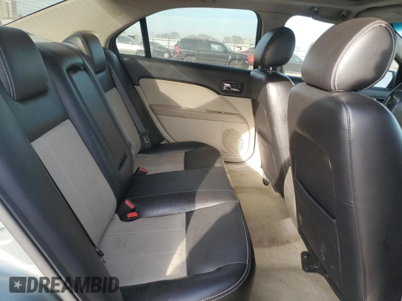 2006 Mercury Milan Premier with VIN 3MEFM08Z46R638776, listed as a Copart auction lot 84563244 with 127,853 mi miles and Salvage Title. Bid and sale history available at carsss.com. Image 10.