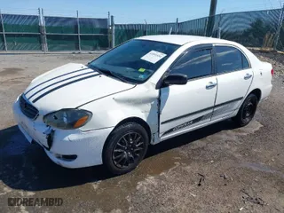 2007 Toyota Corolla CE with VIN 2T1BR32E97C713522, listed as a IAAI auction lot 41891534 with 193,751 mi miles. Bid and sale history available at carsss.com. Image 2.