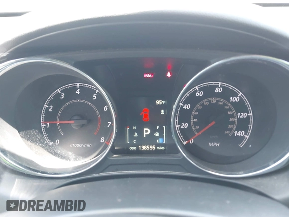 2016 Mitsubishi Outlander SEL z VIN JA4AP4AW5GZ028306, wystawiony jako IAAI lot #42304593 z przebiegiem 138 595 mil mil oraz . Historia ofert i sprzedaży dostępna na DreamBid. Obrazek 7.