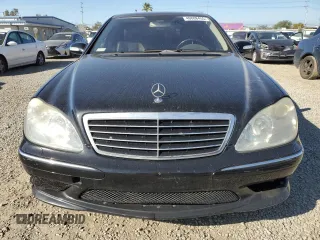 2006 Mercedes-Benz S-Class 4.3L with VIN WDBNG70J16A477878, listed as a Copart auction lot 46888455 with 204,950 mi miles and Clean Title. Bid and sale history available at carsss.com. Image 5.