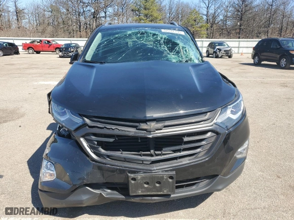 2021 Chevrolet Equinox LT with VIN 3GNAXKEV5ML401057, listed as a Copart auction lot 52242195 with 43,904 mi miles and Salvage Title. Bid and sale history available at carsss.com. Image 5.