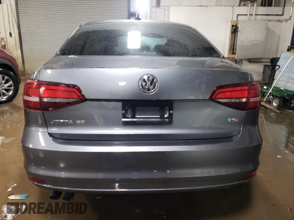 2016 Volkswagen Jetta Sedan 1.4T SE with VIN 3VWD67AJ7GM389000, listed as a Copart auction lot 44907835 with 124,697 mi miles and Salvage Title. Bid and sale history available at carsss.com. Image 6.