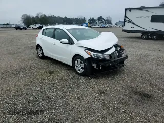 2018 Kia Forte LX with VIN KNAFK5A84J5772959, listed as a Copart auction lot 46408545 with 53,577 mi miles and Non Repairable. Bid and sale history available at carsss.com. Image 11.