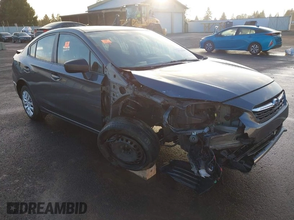2023 Subaru Impreza with VIN 4S3GKAB60P3606343, listed as a IAAI auction lot 41366898 with 44,812 mi miles and . Bid and sale history available at DreamBid. Image 1.