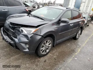 2016 Toyota RAV4 Hybrid Limited with VIN JTMDJREV8GD010513, listed as a Copart auction lot 70346622 with 87,038 mi miles. Bid and sale history available at carsss.com. Image 1.