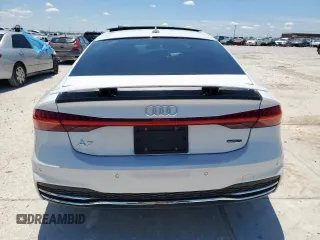 2022 Audi A7 Prestige с VIN WAUV2BF27NN034321, выставлен на аукционе Copart как лот 56414265 с пробегом 18 429 миль миль и Списание • Salvage title. История ставок и продаж доступна на DreamBid. Изображение 6.