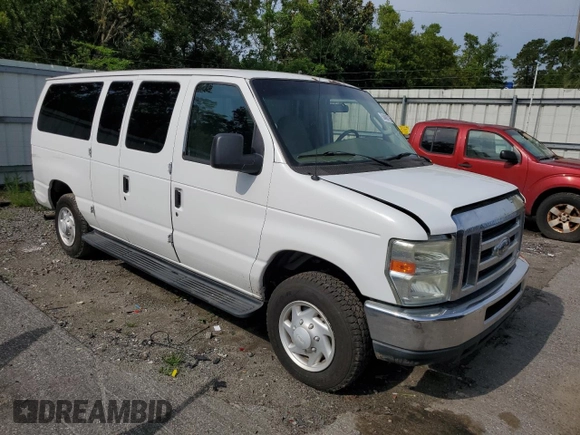 2008 Ford Econoline Passenger XL z VIN 1FBNE31L28DA77334, wystawiony jako Copart lot #58490715 z przebiegiem 193 266 mil mil oraz Szkoda całkowita • Salvage title. Historia ofert i sprzedaży dostępna na DreamBid. Obrazek 4.