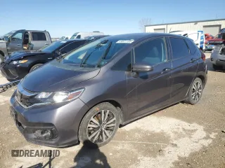 2019 Honda Fit EX with VIN 3HGGK5H8XKM733321, listed as a Copart auction lot 49821185 with 67,123 mi miles and Salvage title. Bid and sale history available at DreamBid. Image 1.