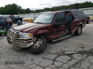 2007 Ford Expedition EL Eddie Bauer with VIN 1FMFK17547LA22809, listed as a Copart auction lot 61142564 with 298,452 mi miles and Salvage Title. Bid and sale history available at carsss.com. Image 1.