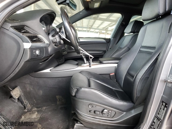 2013 BMW X6 xDrive35i with VIN 5UXFG2C59DL787607, listed as a Copart auction lot 47446935 with 115,867 mi miles and Clean Title. Bid and sale history available at carsss.com. Image 7.