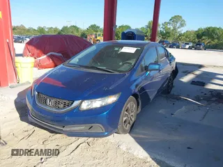 2014 Honda Civic Sedan EX with VIN 19XFB2F88EE207456, listed as a IAAI auction lot 41755472 with 120,337 mi miles. Bid and sale history available at carsss.com. Image 17.
