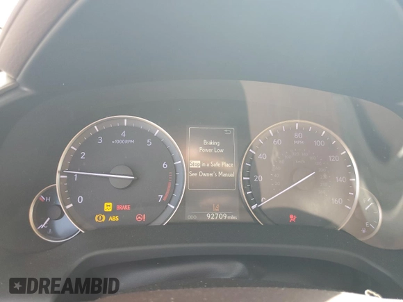 2019 Lexus RX with VIN 2T2ZZMCA7KC124750, listed as a Copart auction lot 51807195 with 92,709 mi miles and Salvage Title. Bid and sale history available at carsss.com. Image 9.