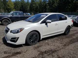 2015 Subaru Impreza Premium with VIN JF1GJAC60FH023134, listed as a Copart auction lot 55097055 with 50,509 mi miles and Salvage title. Bid and sale history available at DreamBid. Image 1.