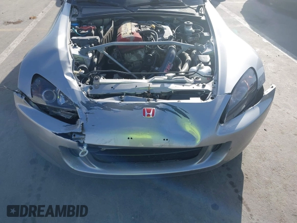 2004 Honda S2000 with VIN JHMAP21424T004079, listed as a IAAI auction lot 41711408 with 111,665 mi miles and . Bid and sale history available at DreamBid. Image 12.