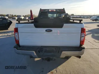 2022 Ford F-250 XL with VIN 1FT7W2A60NEE17110, listed as a Copart auction lot 83470904 with 28,106 mi miles and Salvage title. Bid and sale history available at DreamBid. Image 6.