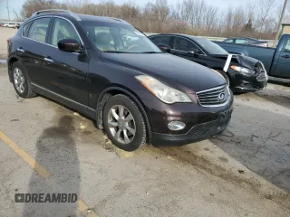 2008 Infiniti EX Journey with VIN JNKAJ09F88M362167, listed as a Copart auction lot 81859724 with 108,248 mi miles and Clean Title. Bid and sale history available at DreamBid. Image 4.