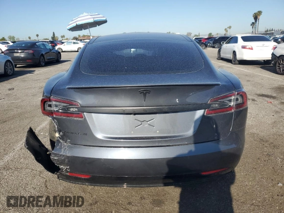 2017 Tesla Model S 100D с VIN 5YJSA1E23HF199497, выставлен на аукционе Copart как лот 51302475 с пробегом 61 993 миль миль и Списание • Salvage title. История ставок и продаж доступна на DreamBid. Изображение 6.