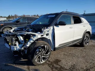 2024 Chevrolet TrailBlazer RS with VIN KL79MTSL4RB092135, listed as a Copart auction lot 41972075 with 5,506 mi miles and Salvage Title. Bid and sale history available at carsss.com. Image 1.