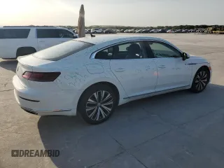 2020 Volkswagen Arteon SE with VIN WVWAR7AN5LE013489, listed as a Copart auction lot 63134834 with 41,661 mi miles and Clean title. Bid and sale history available at DreamBid. Image 3.