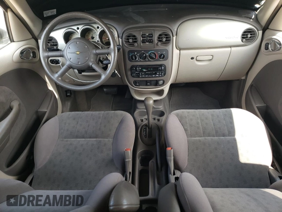 2002 Chrysler PT Cruiser Touring z VIN 3C4FY58BX2T358623, wystawiony jako Copart lot #64420325 z przebiegiem 65 670 mil mil oraz Szkoda całkowita • Salvage title. Historia ofert i sprzedaży dostępna na DreamBid. Obrazek 8.