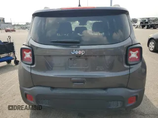 2021 Jeep Renegade Sport with VIN ZACNJCAB9MPM63630, listed as a Copart auction lot 59599955 with 73,014 mi miles and Salvage title. Bid and sale history available at DreamBid. Image 6.