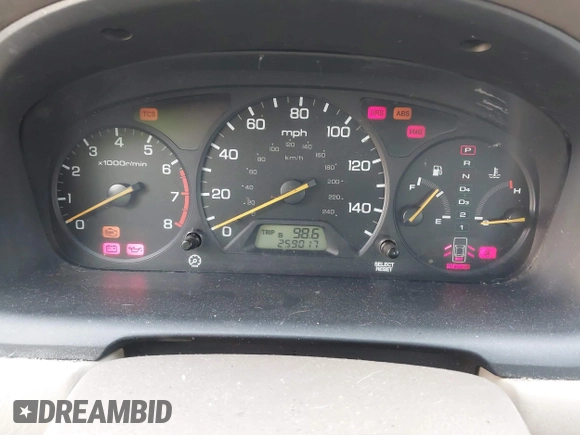 2001 Honda Accord LX z VIN 1HGCG16481A047136, wystawiony jako IAAI lot #41565746 z przebiegiem 259 017 mil mil oraz . Historia ofert i sprzedaży dostępna na DreamBid. Obrazek 7.