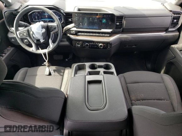 2023 Chevrolet Silverado 1500 LT with VIN 3GCPDKEK7PG189292, listed as a Copart auction lot 54429724 with 11,331 mi miles and Salvage Title. Bid and sale history available at carsss.com. Image 8.